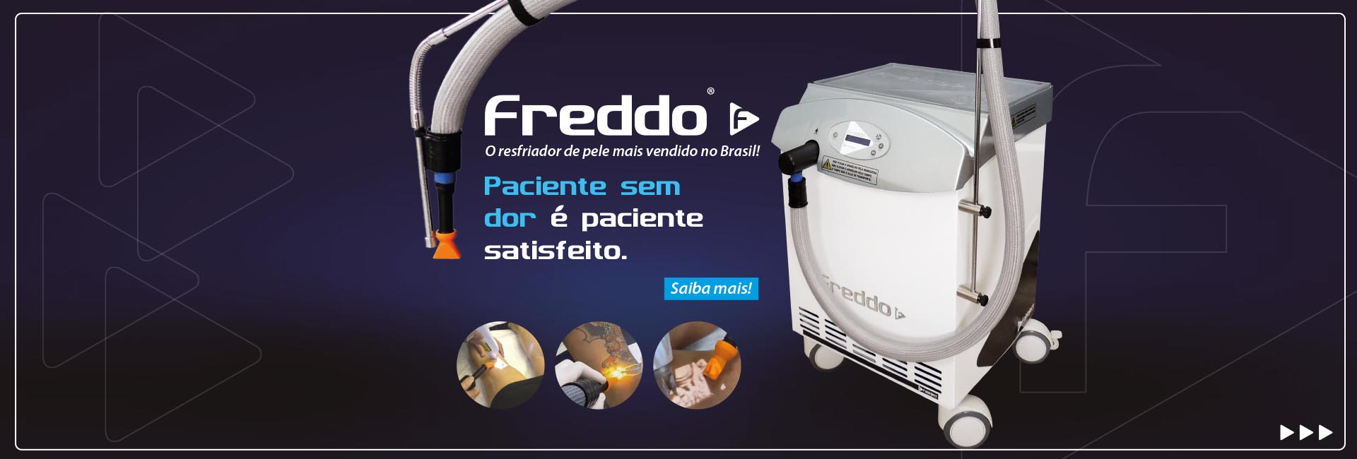 Banner Freddo