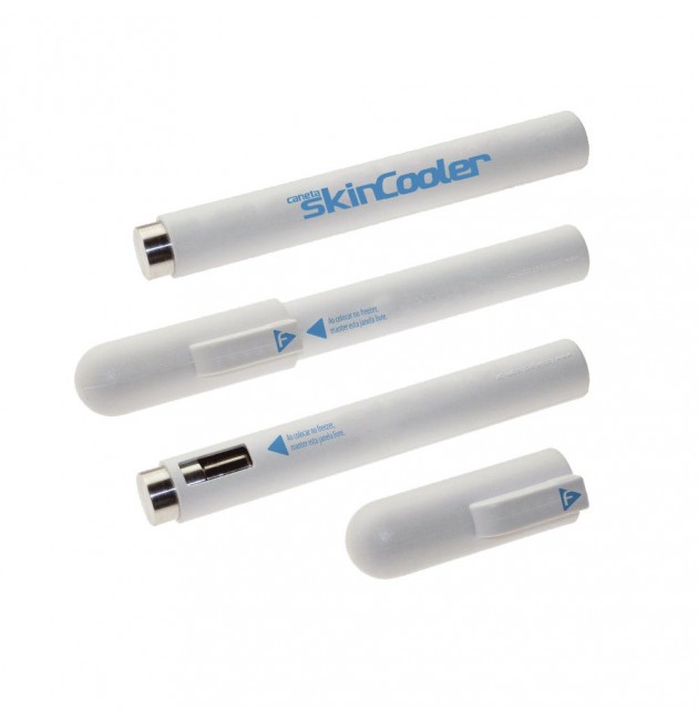 Caneta Skin Cooler - A "Caneta Gelada"