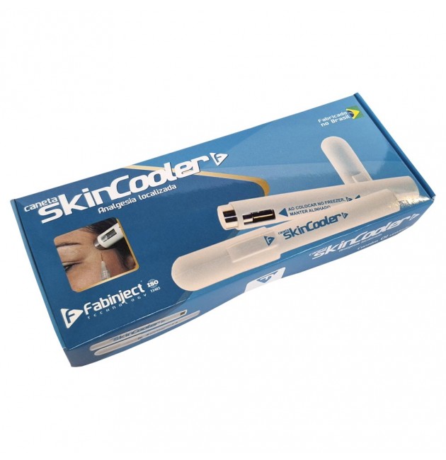 Caneta Skin Cooler - A "Caneta Gelada"