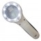 Lupa cristal - 9 leds (Pequena) 